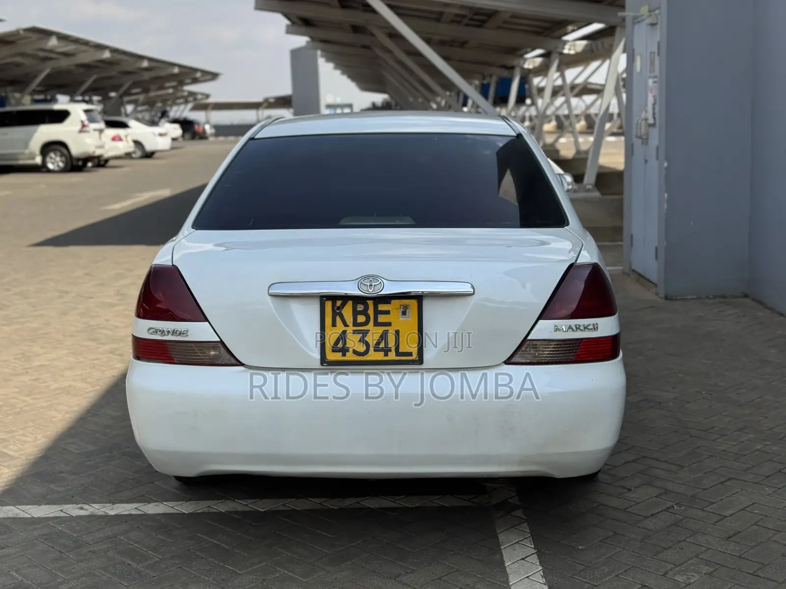 Toyota Mark II 2.0 RWD 2001 White