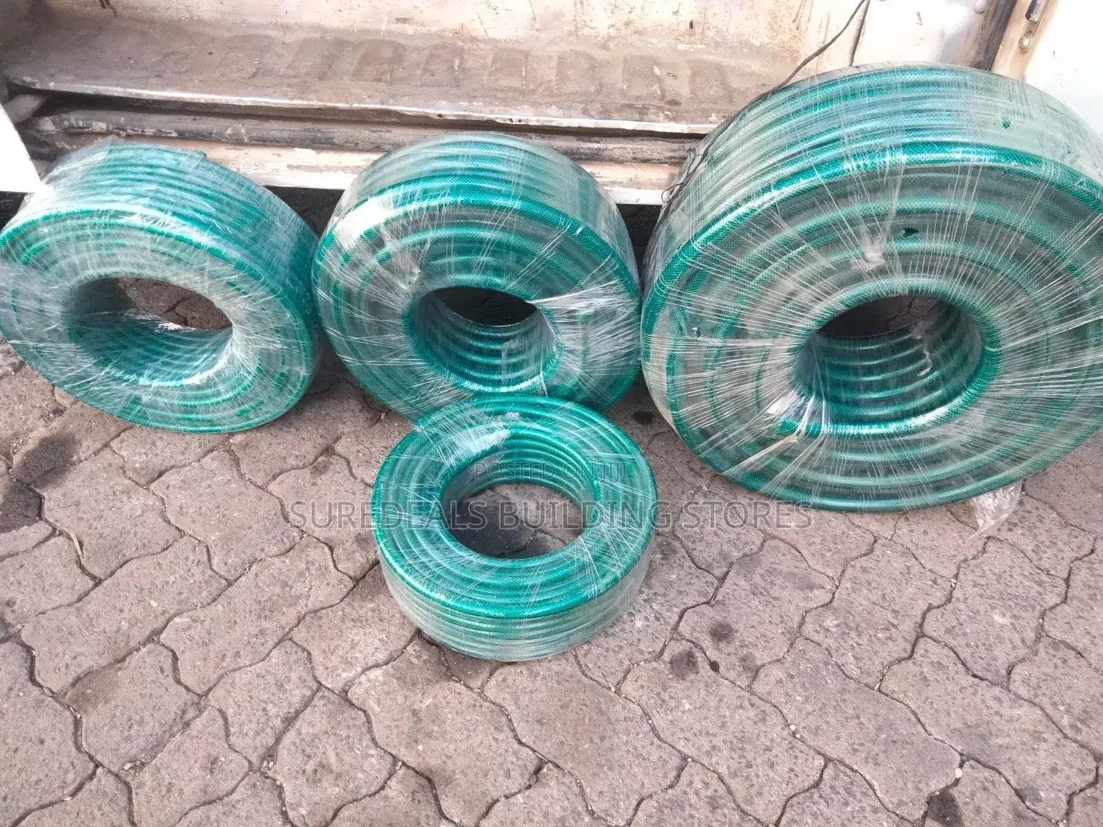 30m Braided Hose Pipe 1/2