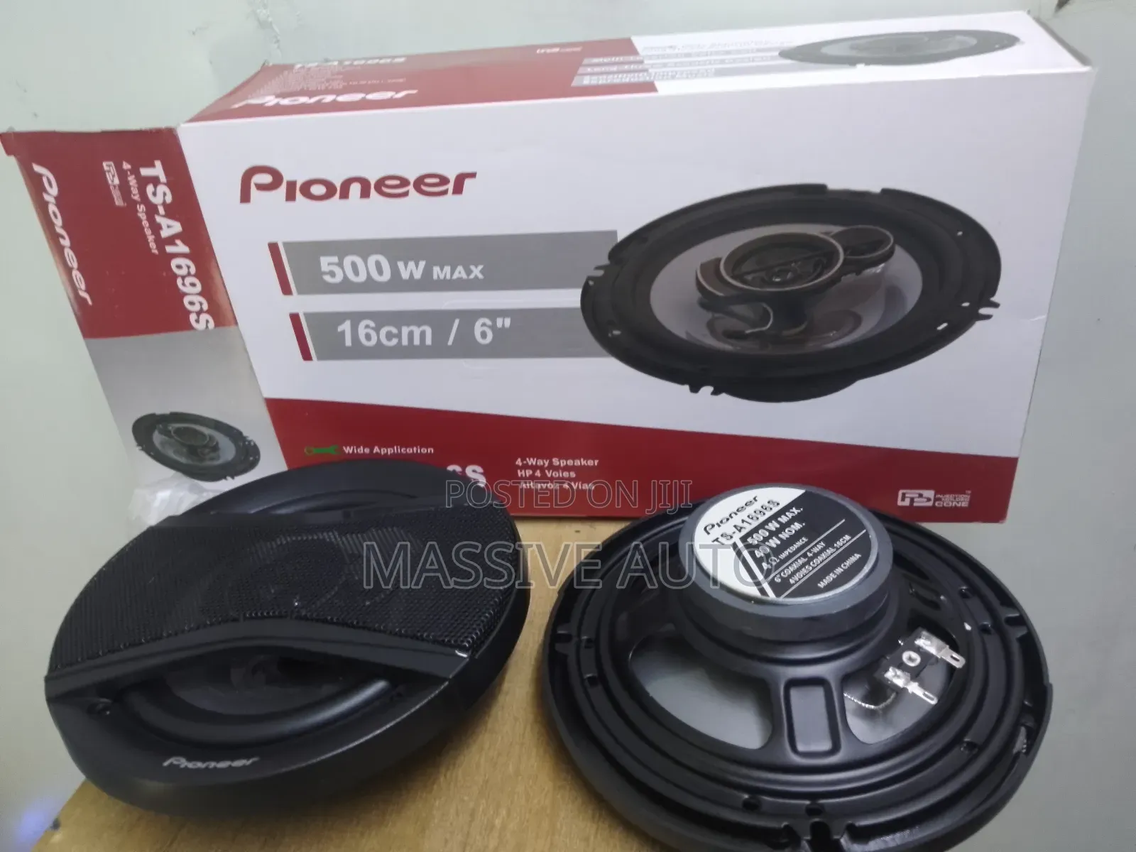 6" Round Pioneer Car Door Speakers/ Door Speakers