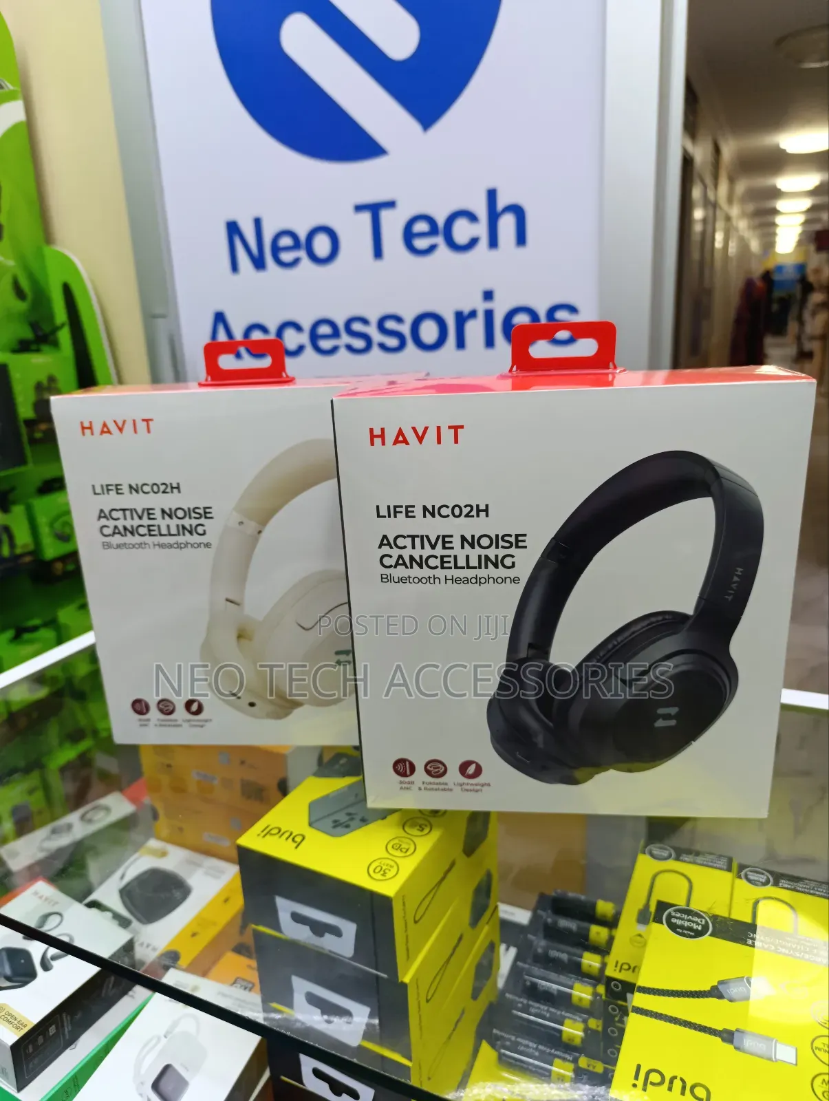 Havit Life Nc02h Wireless Headphones ( H612bt)