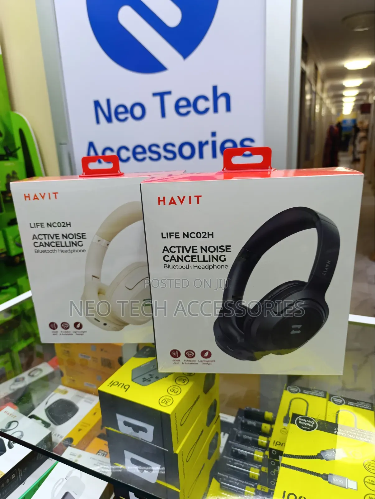 Havit Life Nc02h Wireless Headphones ( H612bt)
