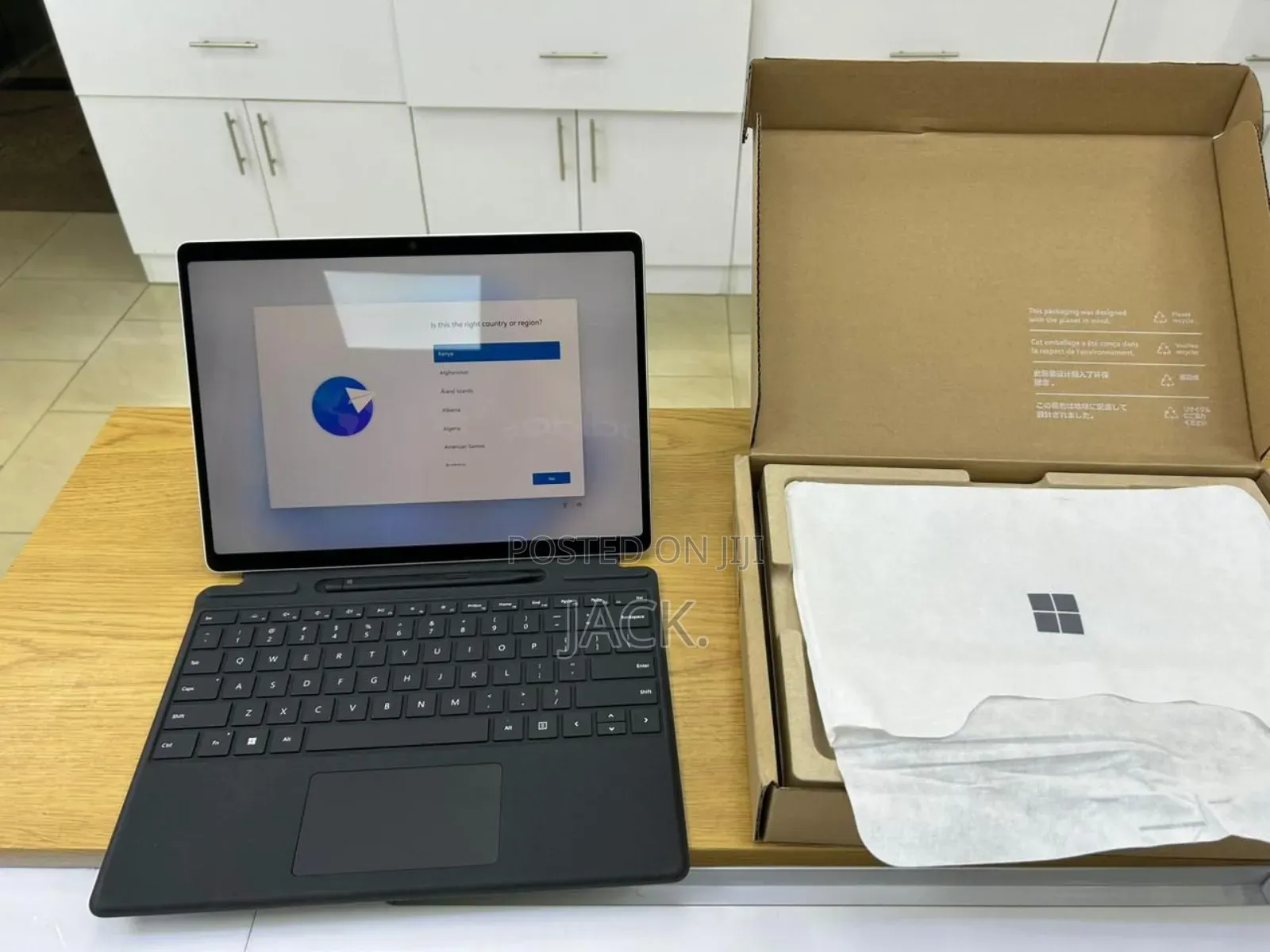 Laptop Microsoft Surface Pro 11th Edition, a Copilot+ PC 16GB SSD 512GB