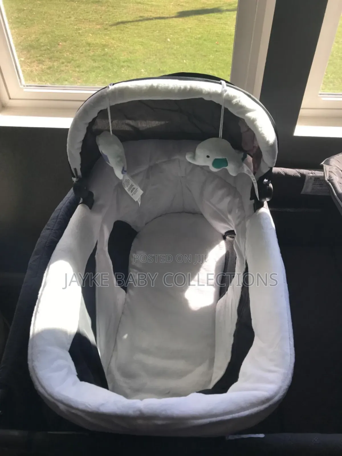 Baby Cosleeper Playpen Bassinet Cot With Net Pad
