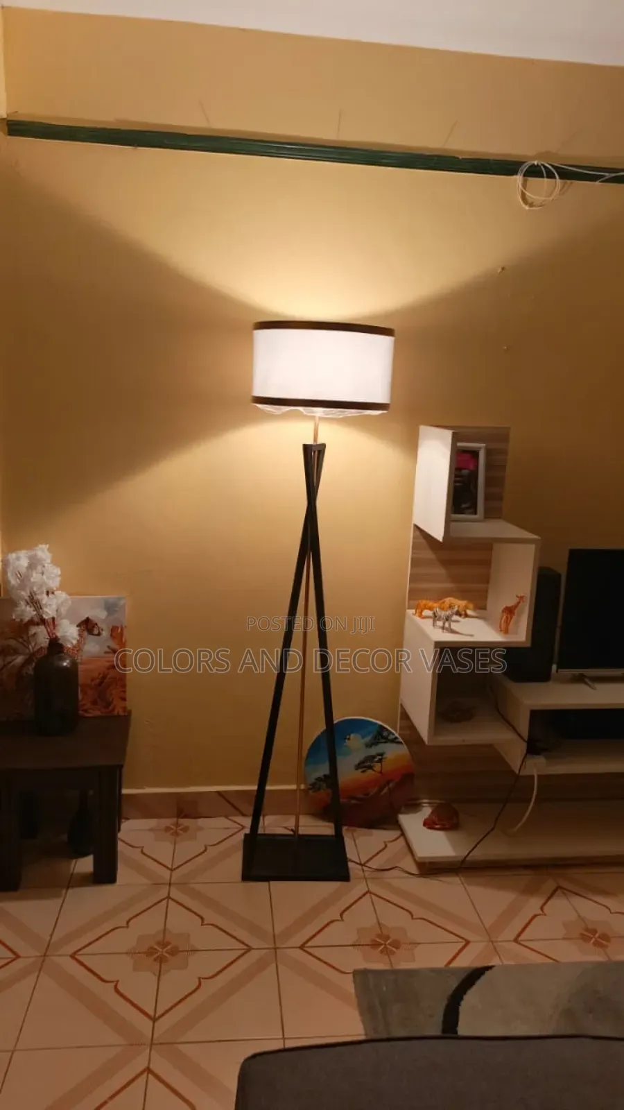 White Elegant Lamp Shades