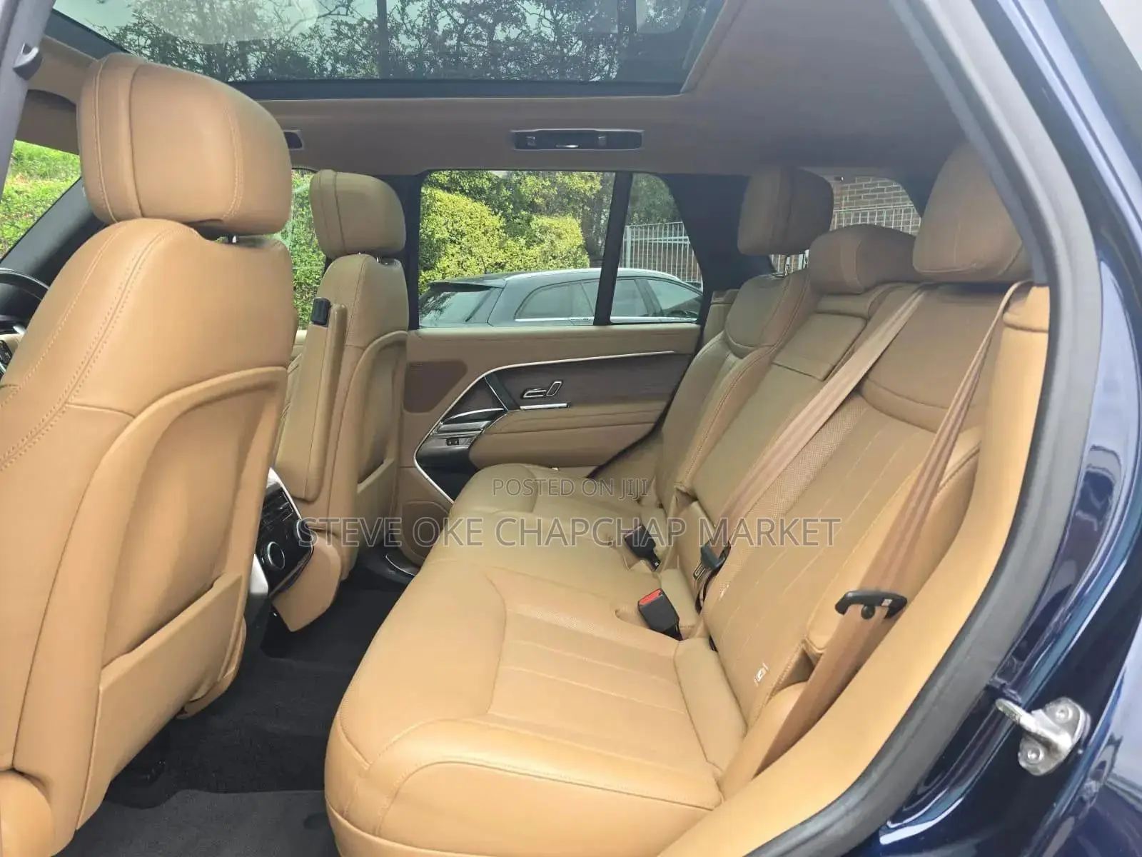 Land Rover Range Rover Vogue 2022 Black
