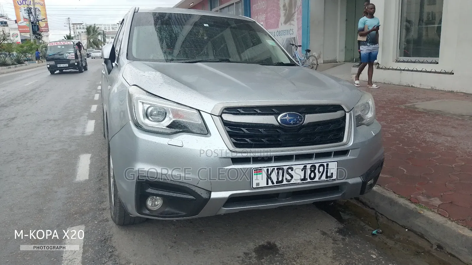 Subaru Forester 2019 Silver