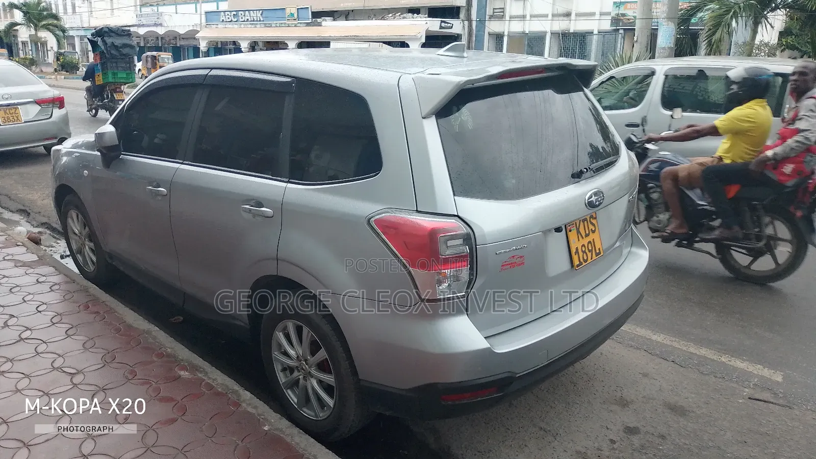 Subaru Forester 2019 Silver