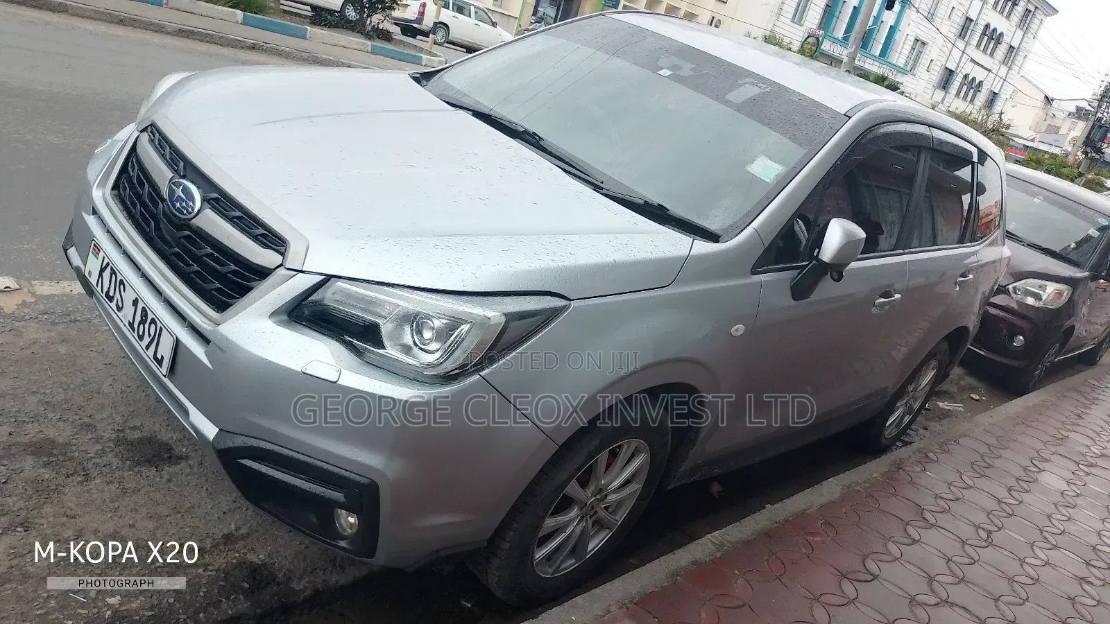 Subaru Forester 2019 Silver