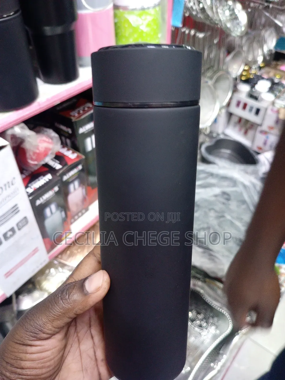 Matte Branding Flask