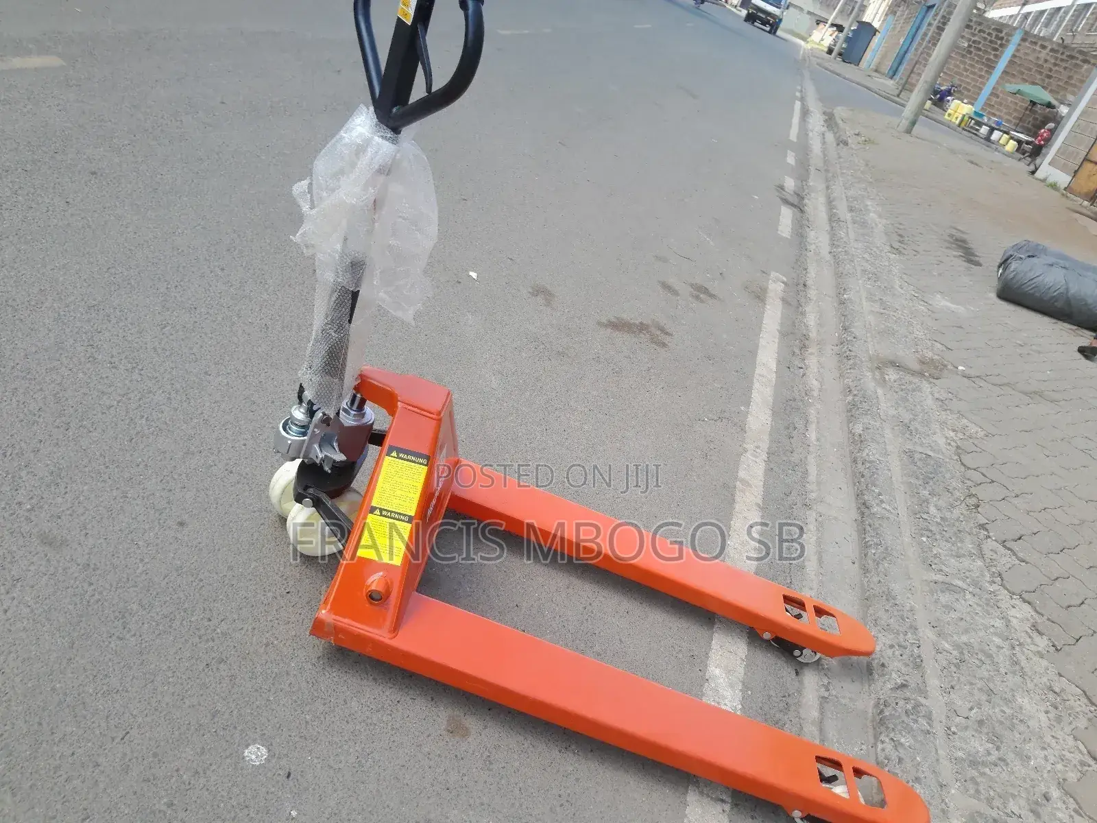 3000kg Hand Pallet Stacker