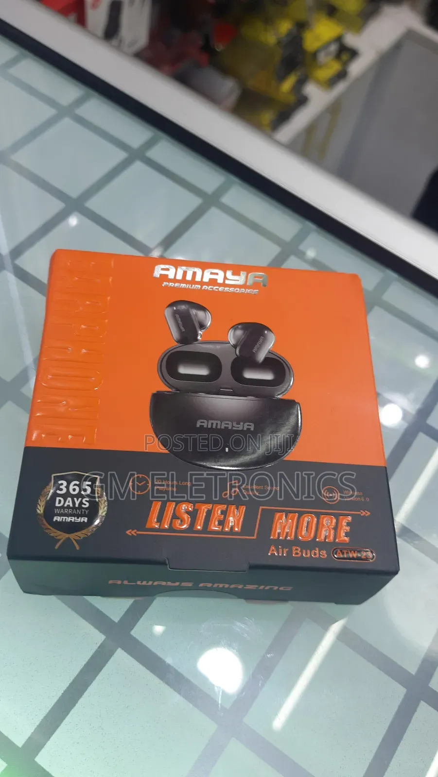 Amaya Atw-23 Wireless Earbuds.