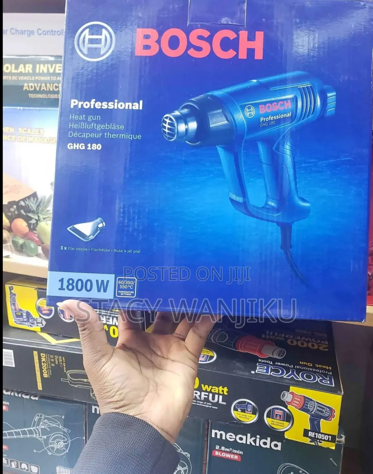 New Bosch Heat Gun Machine/ Original Bosch Hot Air Gun Machine