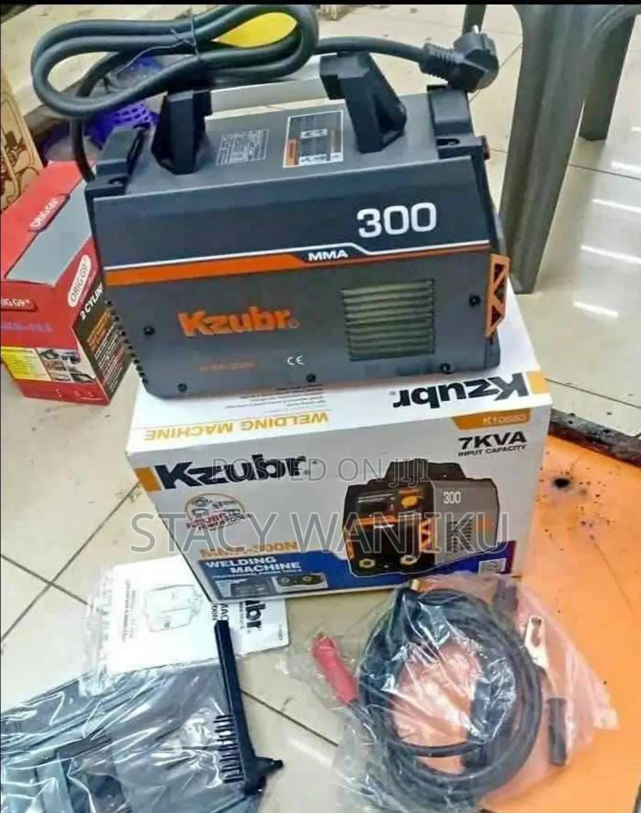 Commercial Kzubr Welding Machine 300amps