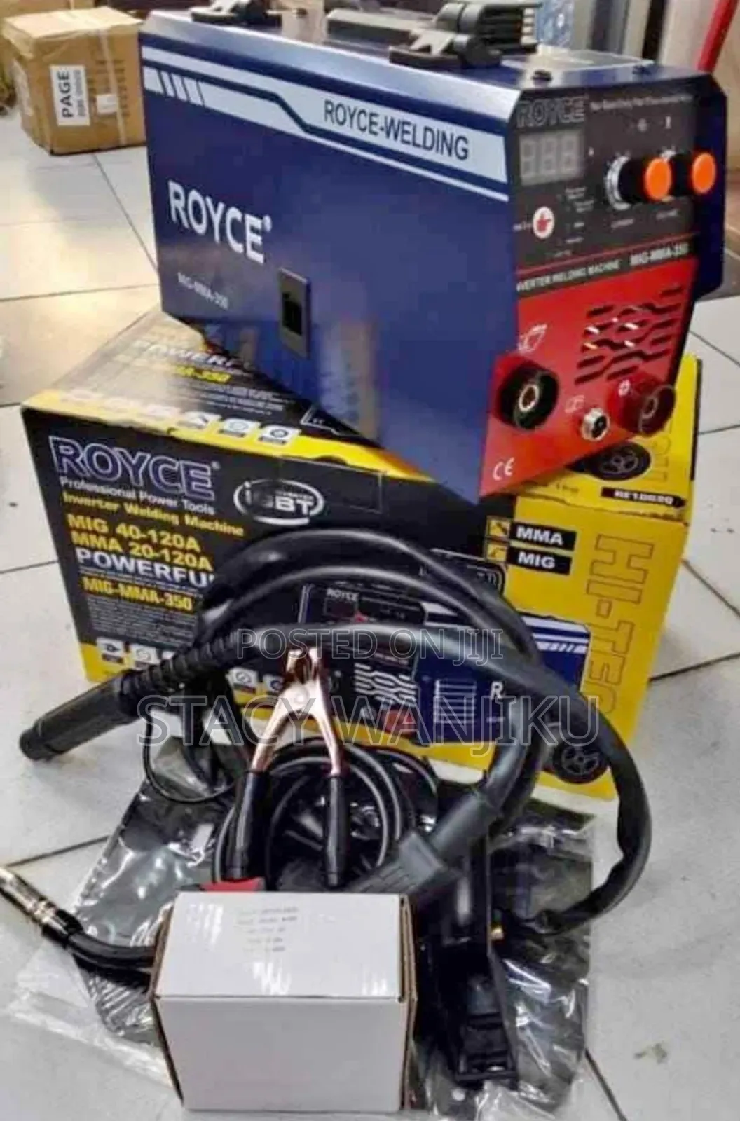 Gasless Mig Welding Machine