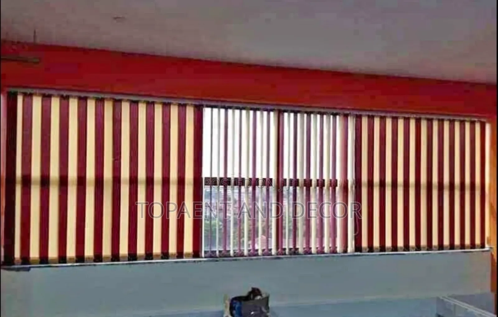 Premium Fabric Vertical Blinds Soft Touch