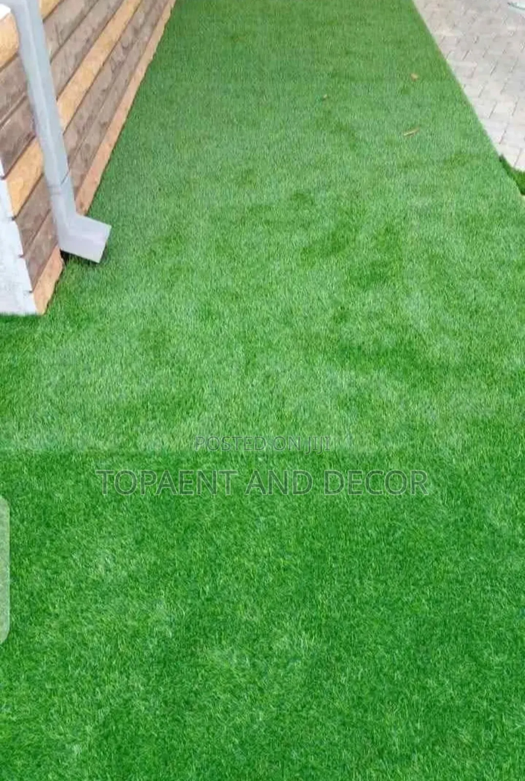 Realistic Eco Friendly Artificial Grass Flooring Solution
