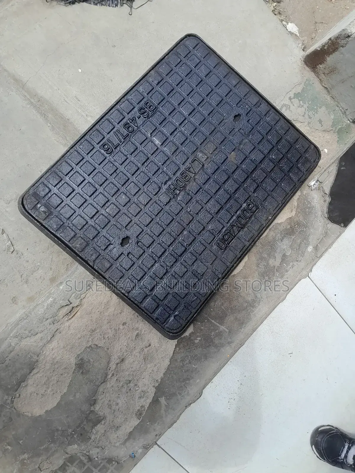 Inspection Chamber 600mm by 450mm Covers
