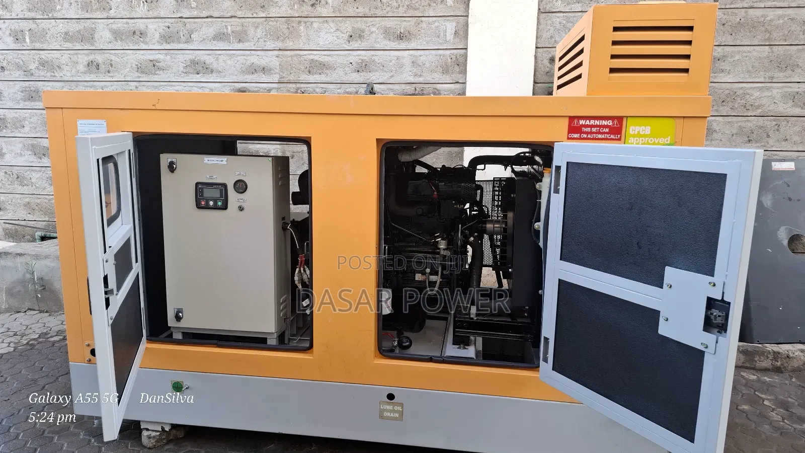 30kva Super Silent Generator.
