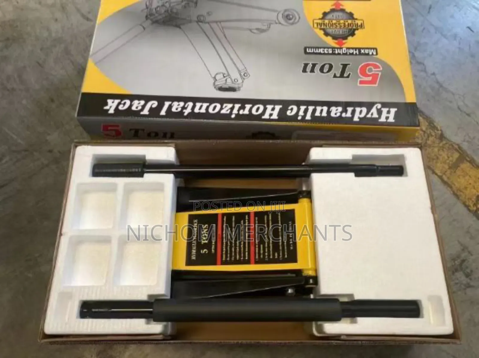 5ton Hydraulic Floor Jack/Hydraulic Trolley Jack 5tone