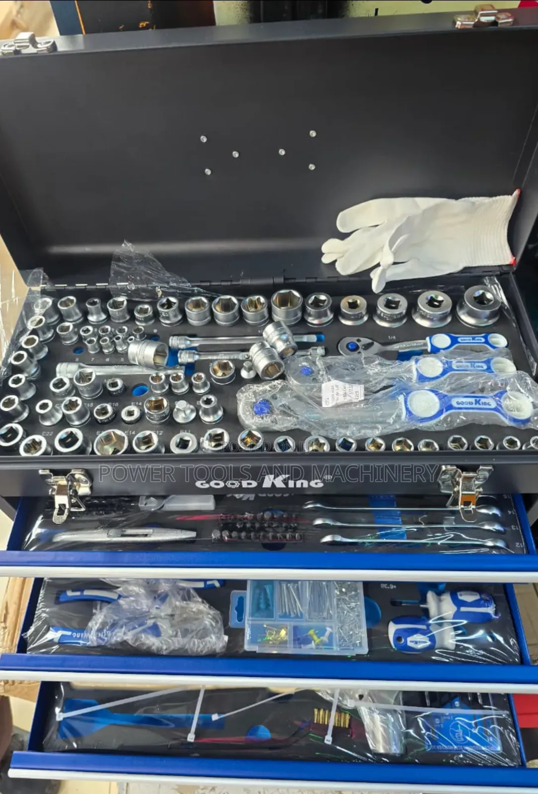 408pcs Toolbox / Mechanical Toolbox/ Mechanic Tool Box