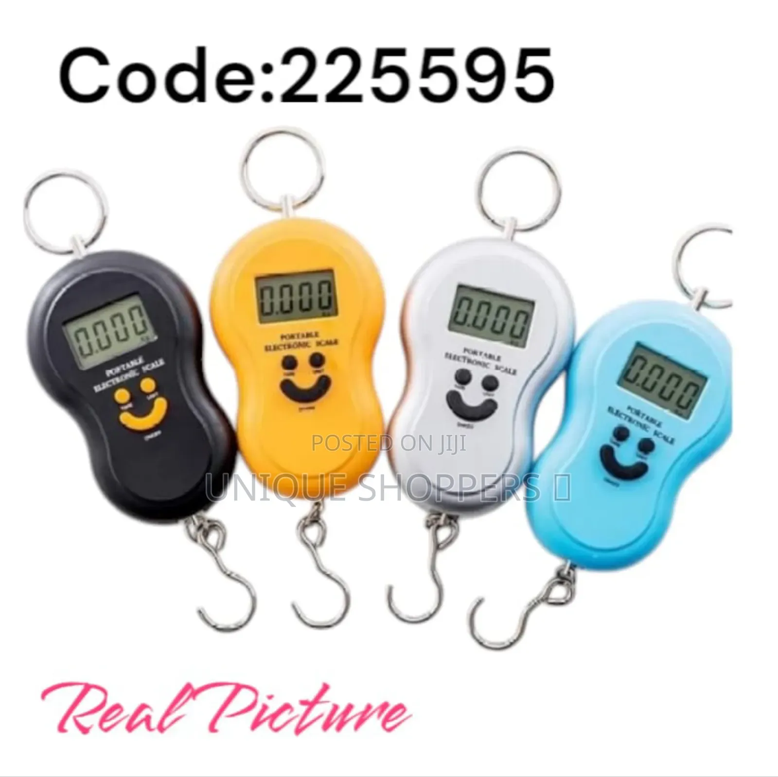 Portable Electronic Scale *50kg* Now Available