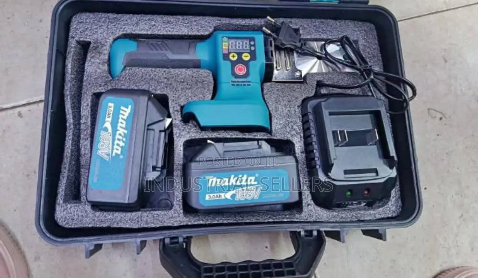 Approved Cordless Makita PPR Welding Machine