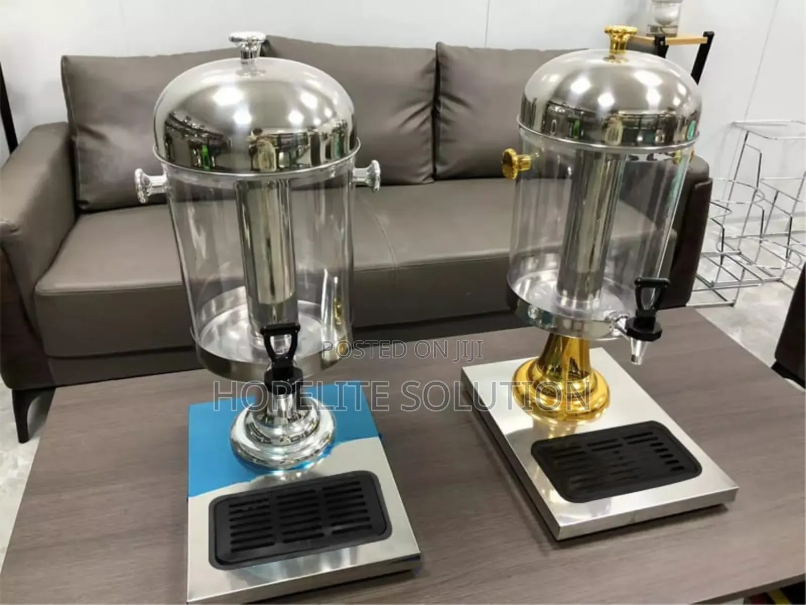 Drain Stand Juice Dispenser