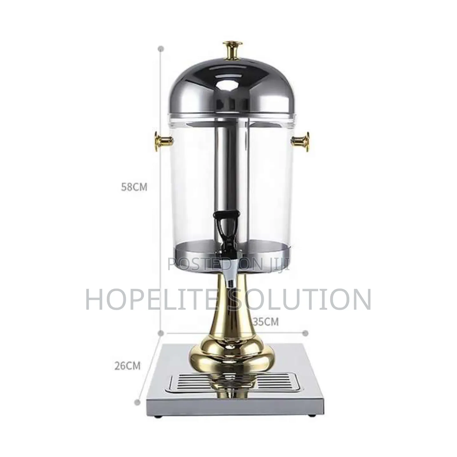 Drain Stand Juice Dispenser