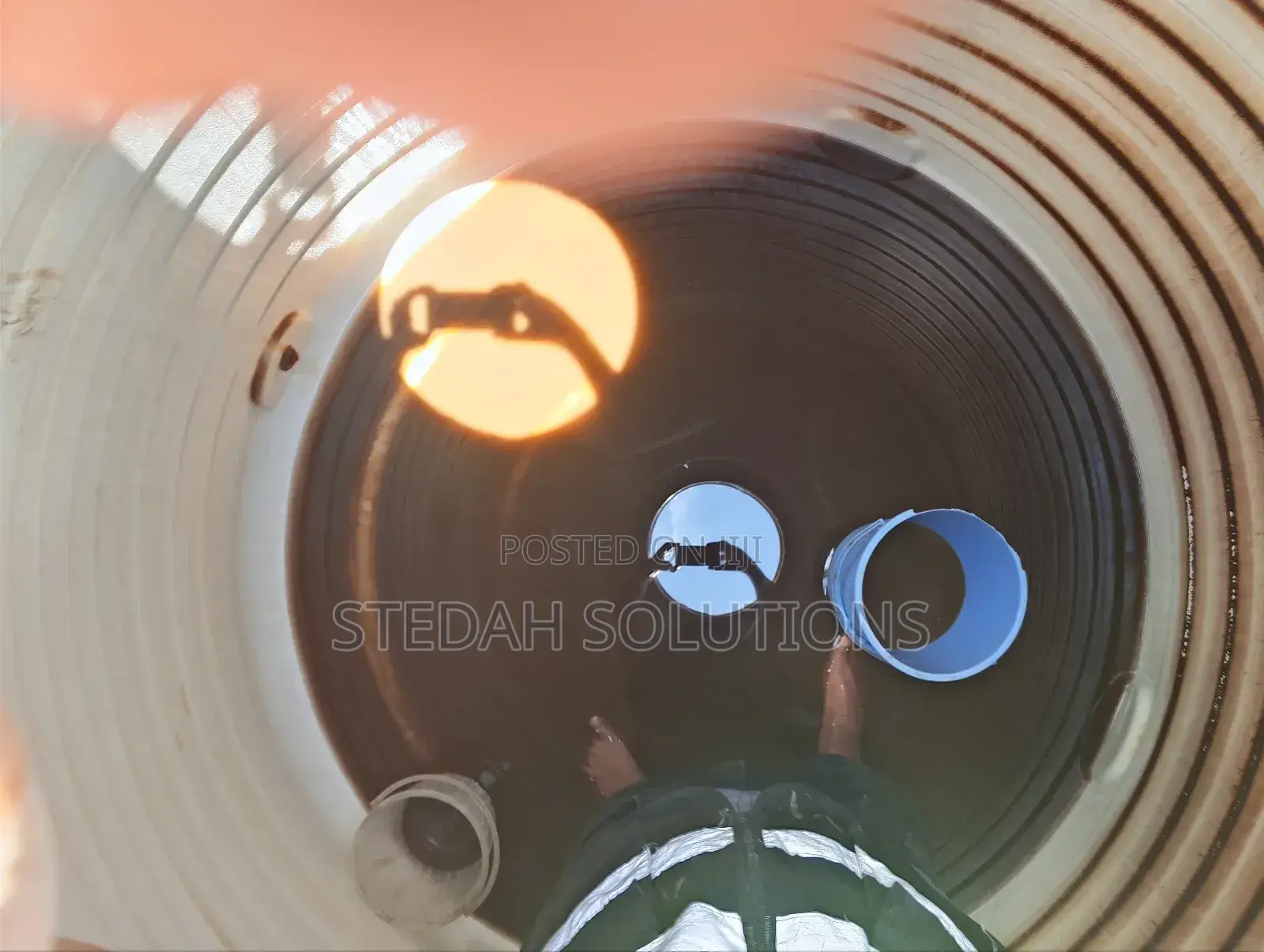 Tank Cleaning/Repairing Tank Leaks and Cracks
