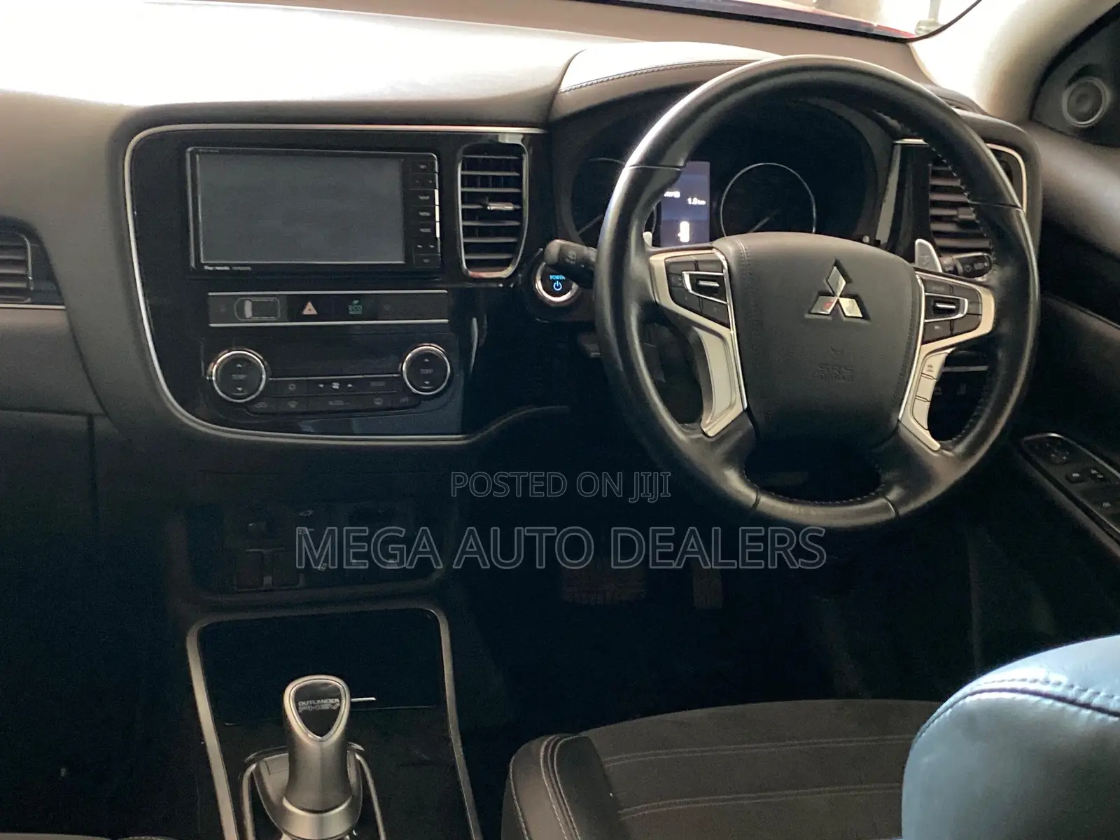 Mitsubishi Outlander 2.0 PHEV AWD 2018 Red