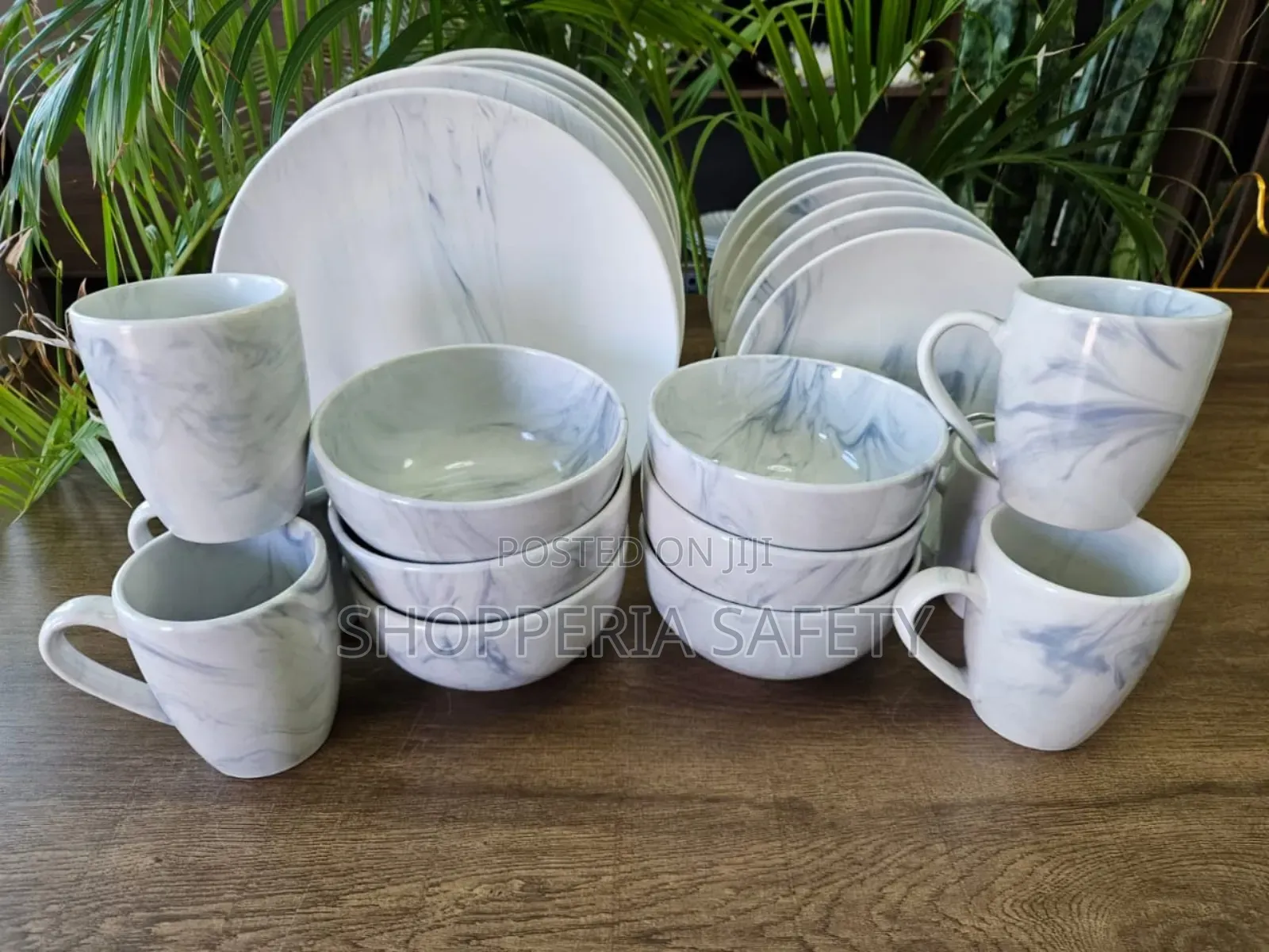24 Pieces Ceramic Dinnerset