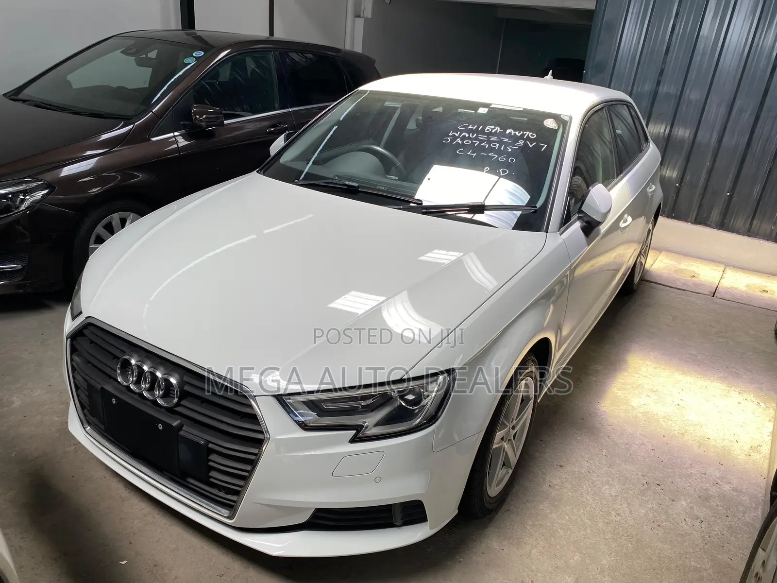 Audi A3 2018 White