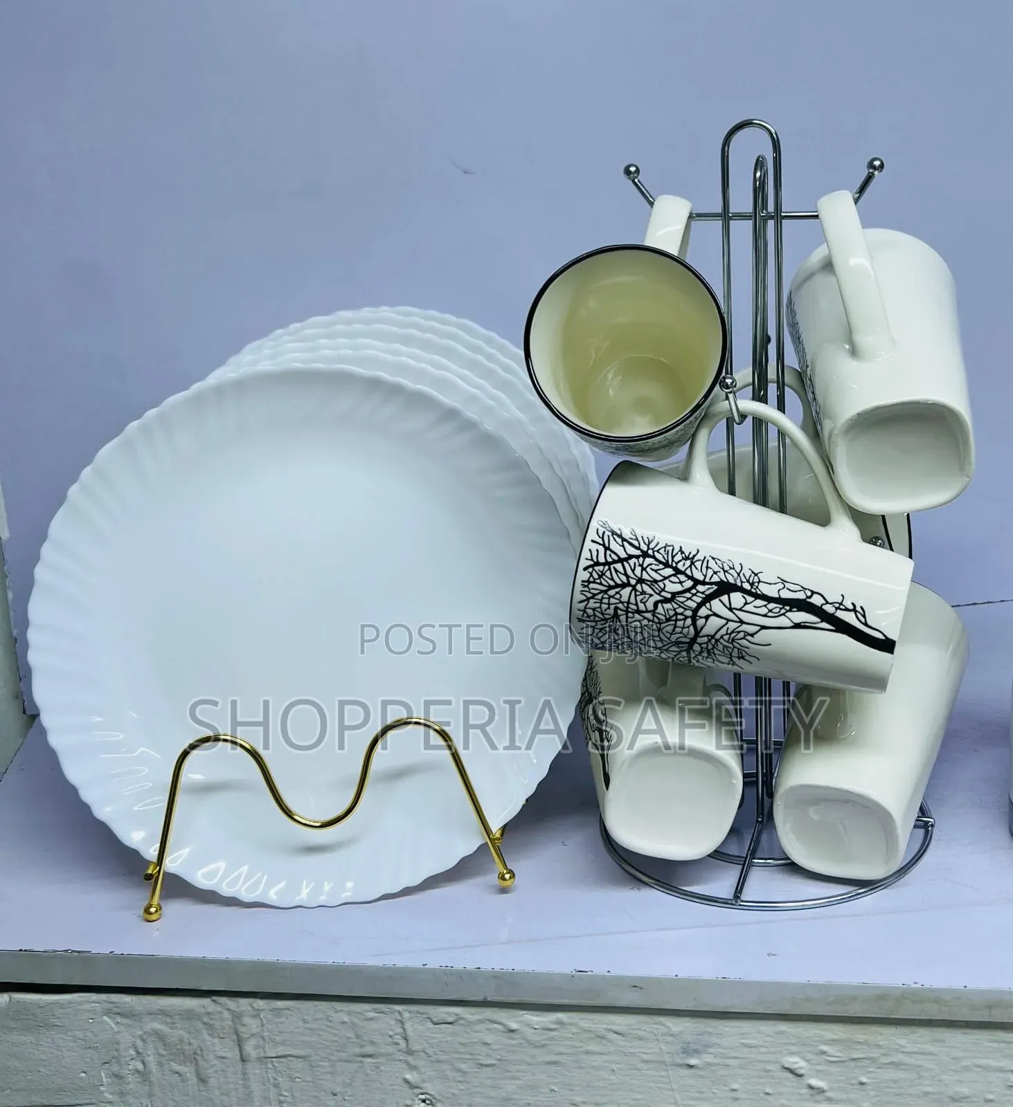 12 Pieces Dinner Set