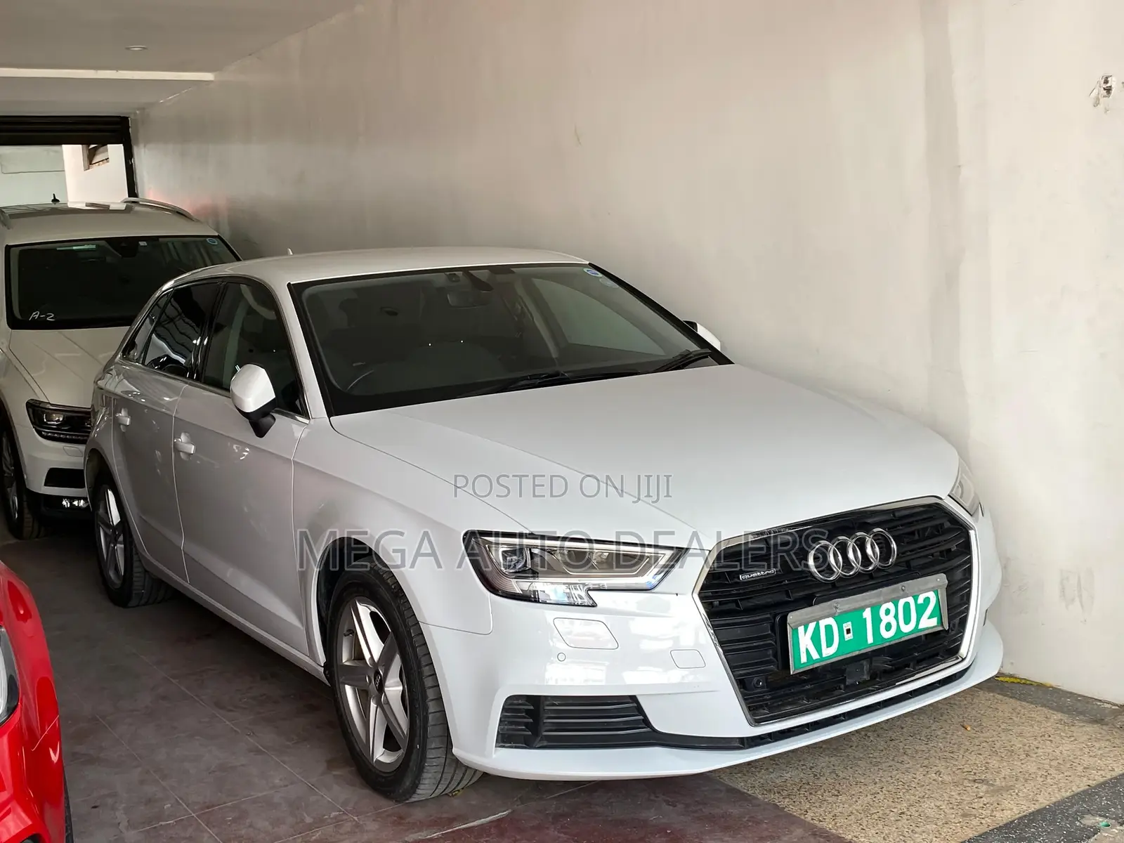Audi A3 2.0T Premium AWD quattro Sedan 2018 White