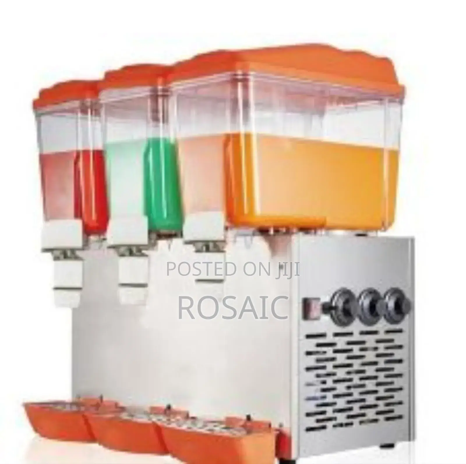 Brand New Commercial 2 Slot Juicer Dispenser