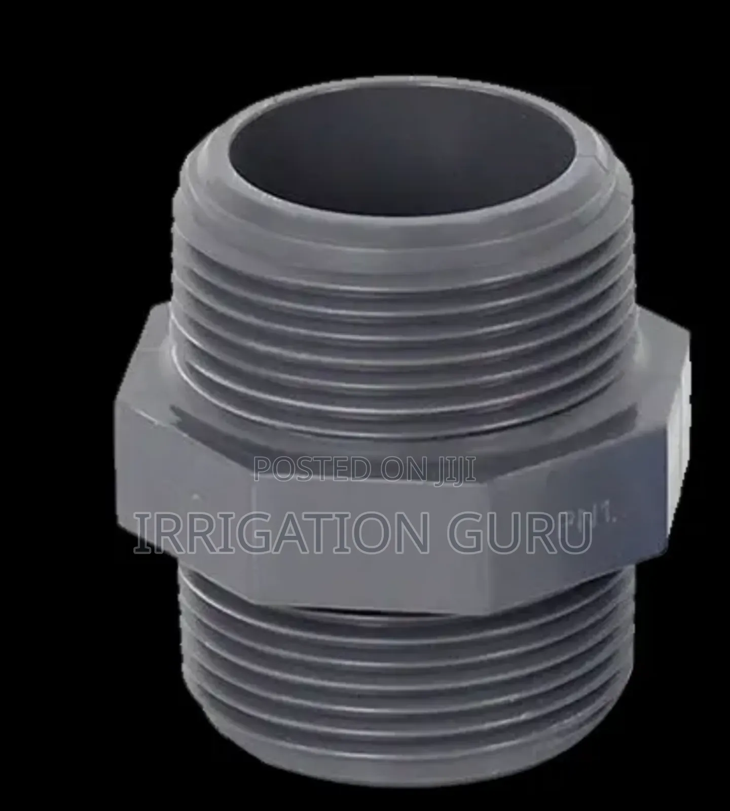 63mm Hexagon Nipple