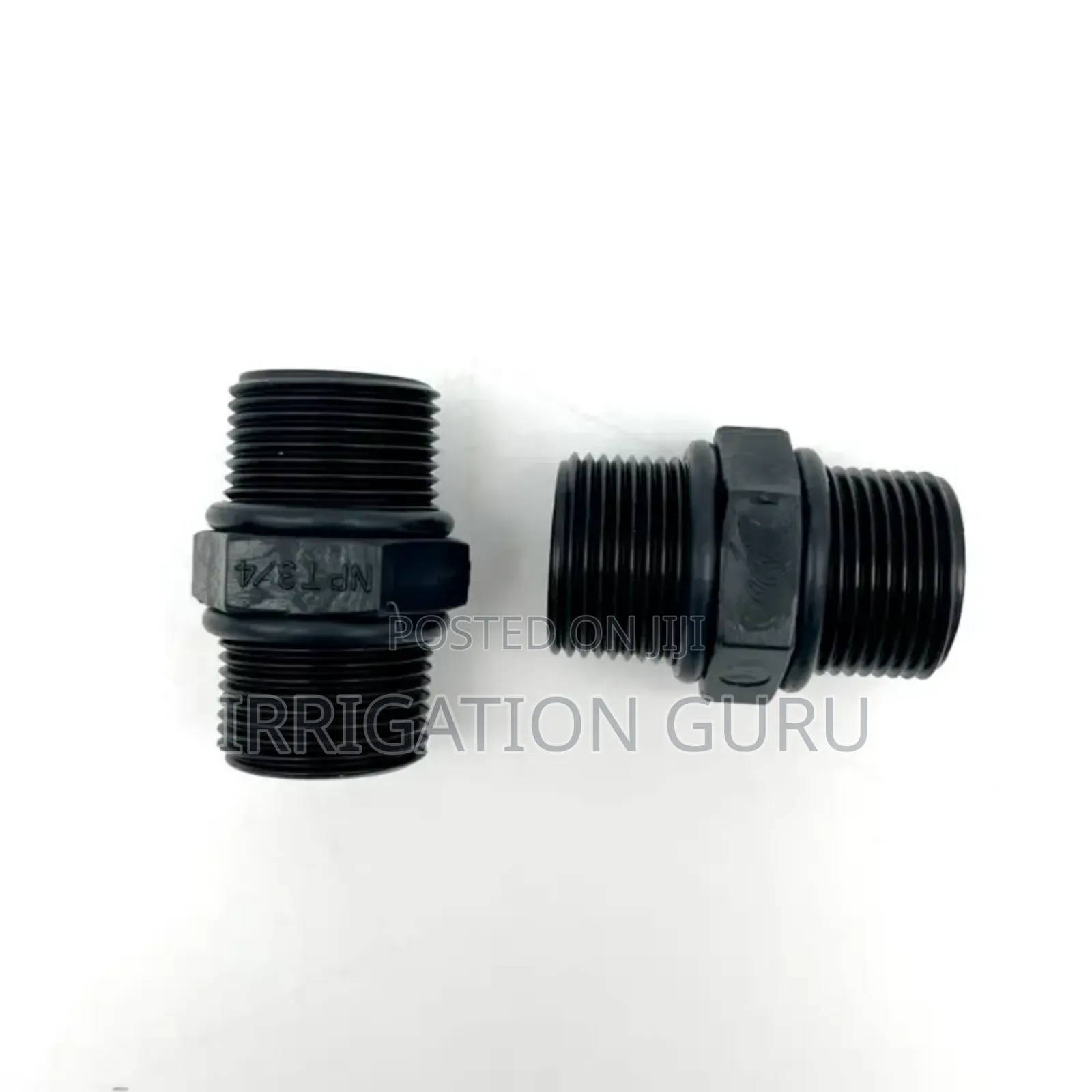 Equal Hex Nipple 32mm
