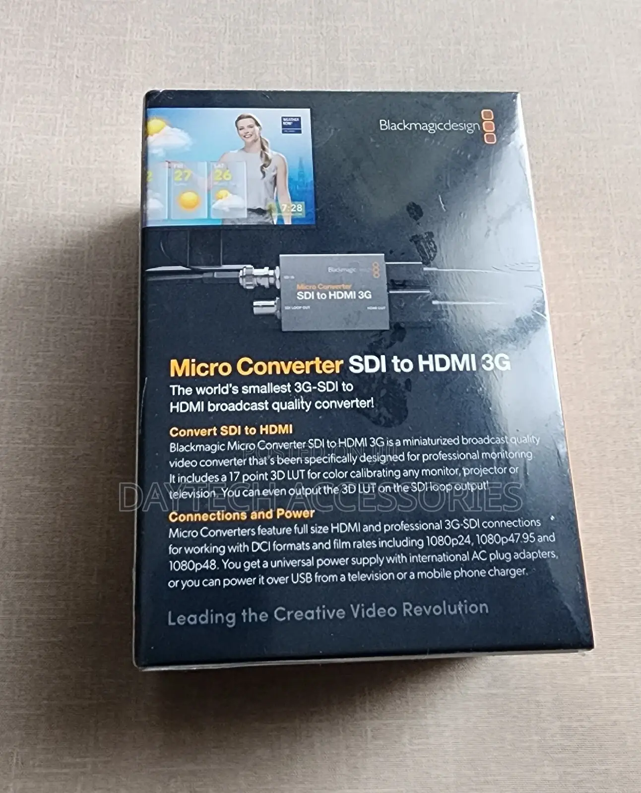 Blackmagic Micro Converter Sdi/Hdmi 3g (Convbdc/Sdi/Hdmi03g)
