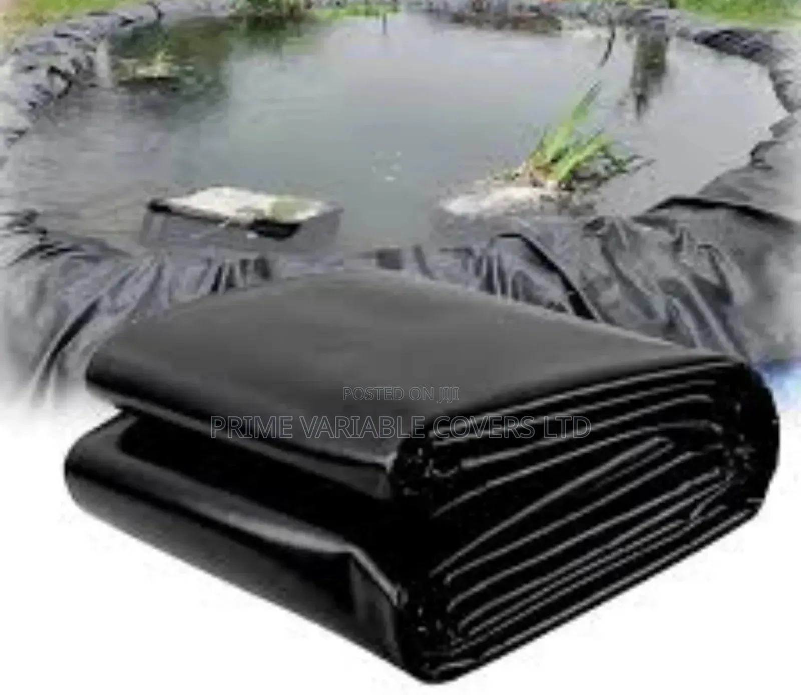Dam Liners–Perfect Solution for Farms, Fish Ponds, Industrial Use.
