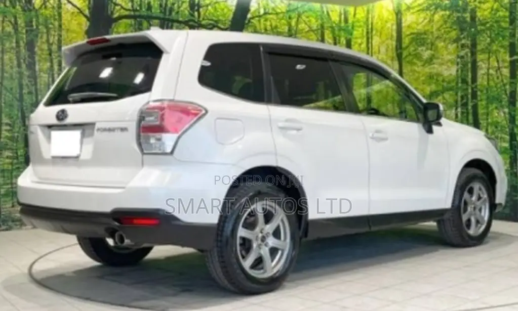 Subaru Forester 2018 Pearl