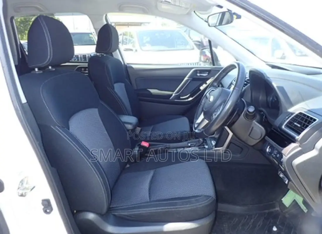 Subaru Forester 2018 Pearl