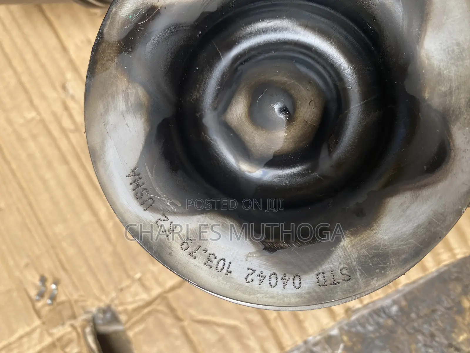 Fuso Fi Engine Pistons