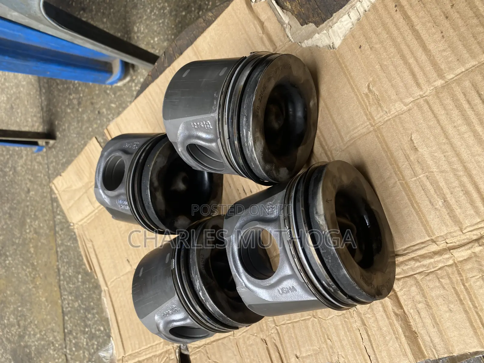 Fuso Fi Engine Pistons