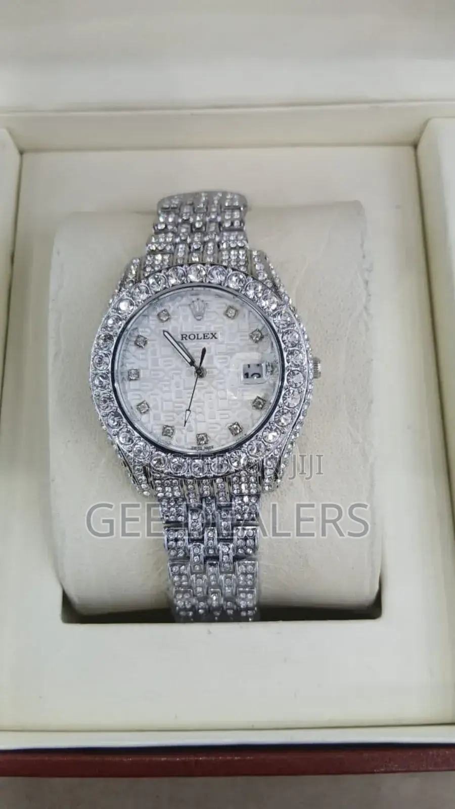 Rolex Crystal,Iced Rolex Watch ,Unisex