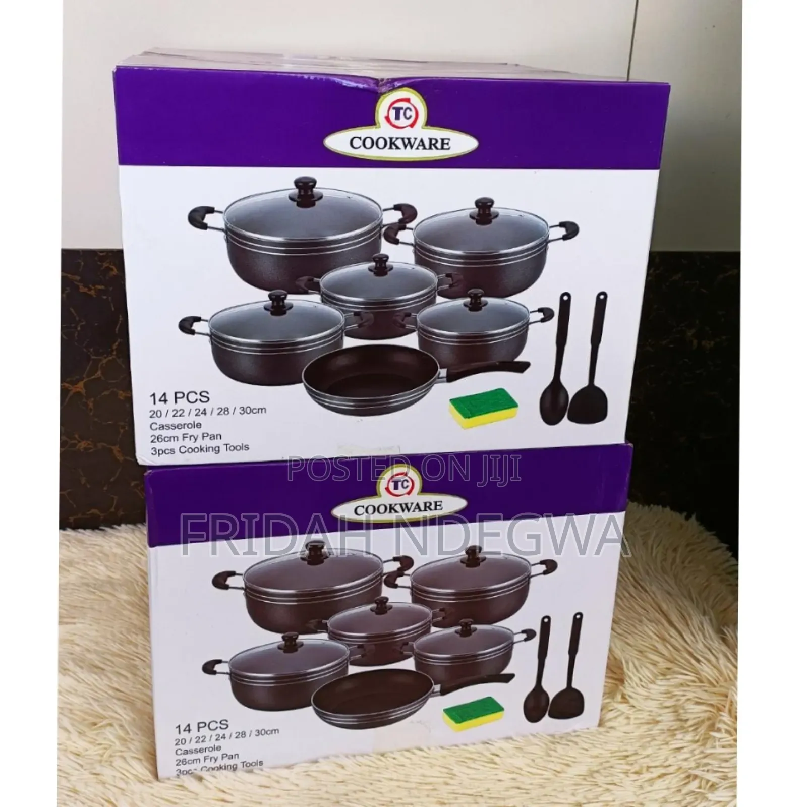 Original Tc Nonstick Sufurias
