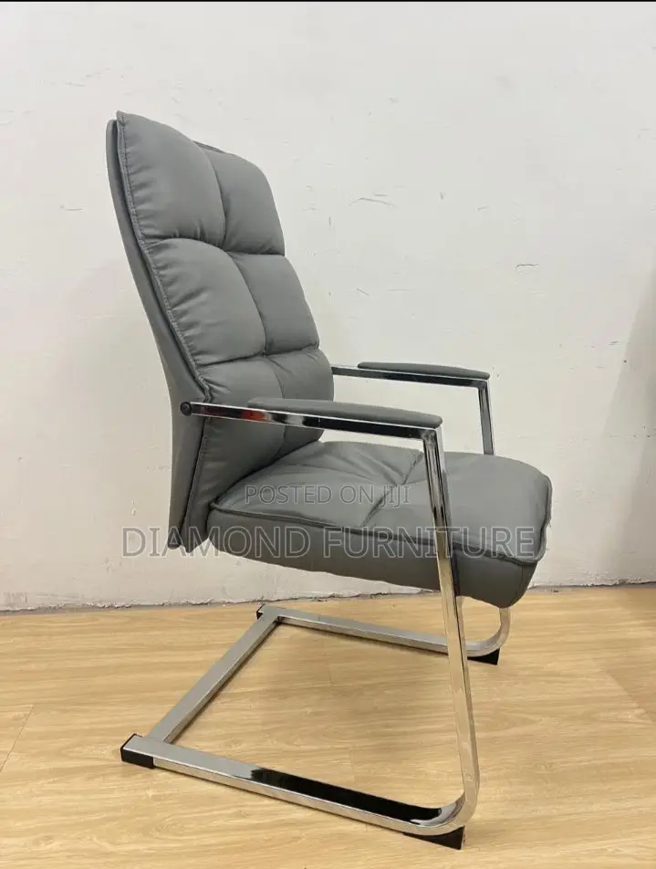 Office Furniture; Leather Executive Ergonomic Computer Office Chair