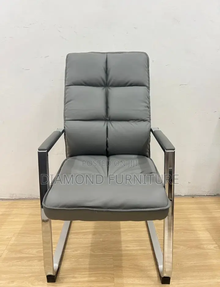 Office Furniture; Leather Executive Ergonomic Computer Office Chair