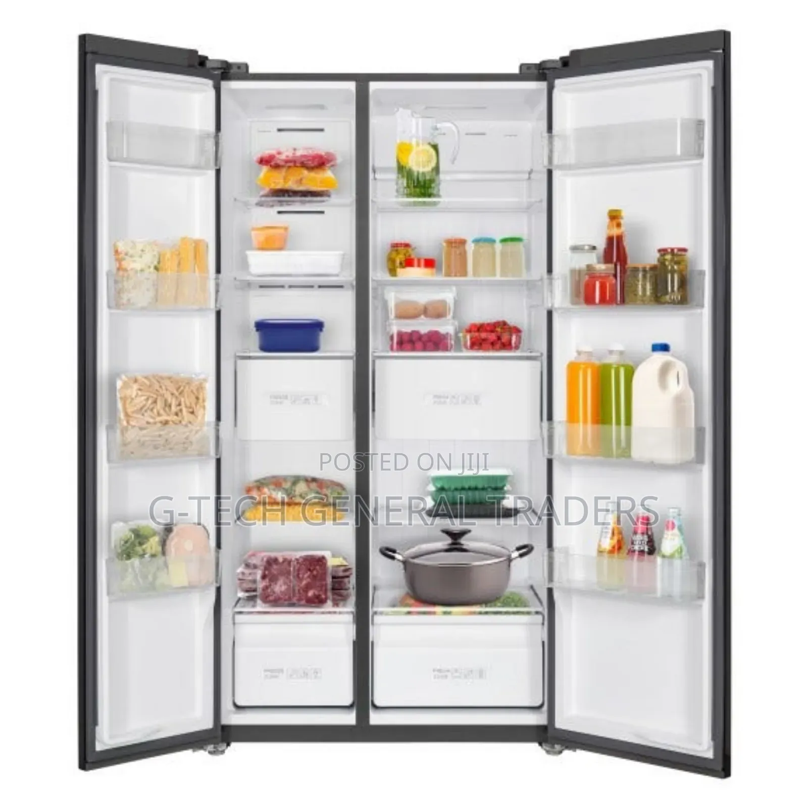 Tcl Side By Side 505l Energy Saver Chest Freezer