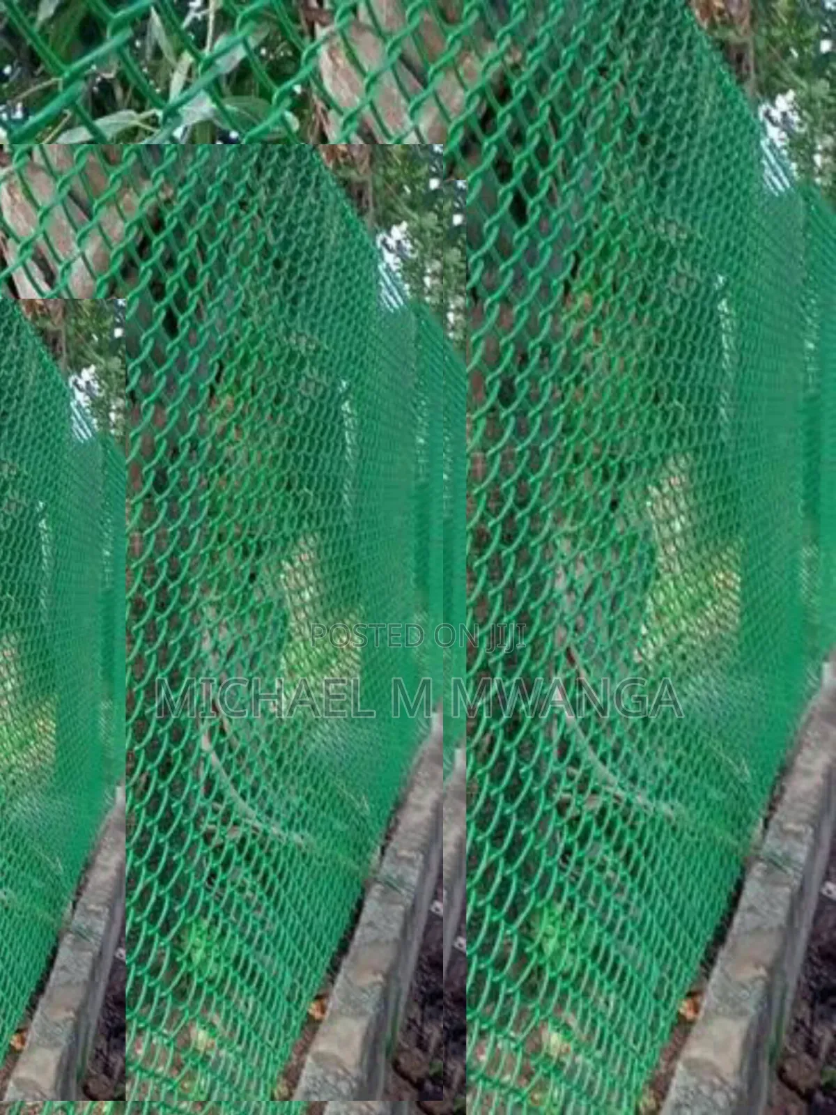 Rust Resistant PVC Chain Link Mesh