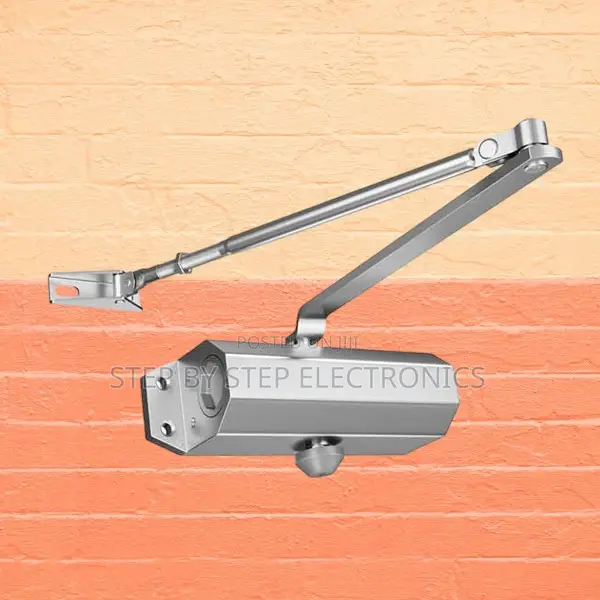 Heavy Duty Hydraulic Door Closer With Adjustable Closing Speed